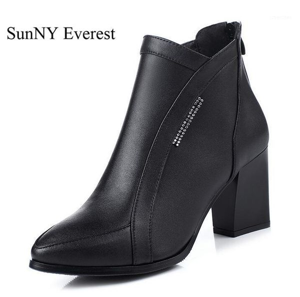 boots sunny everest genuine leather women female shoes autumn winter short flats zip ankle 34-411, Black
boots sunny everest genuine leather women female shoes autumn winter short flats zip ankle 34-411, Black