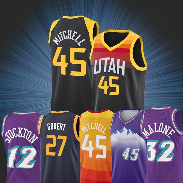 0 damian 45 donovan lillard gobert malone 12 john men stockton 32 karl mitchell rudy utah jazz men basketball jerseys zz1, Black;red
0 damian 45 donovan lillard gobert malone 12 john men stockton 32 karl mitchell rudy utah jazz men basketball jerseys zz1, Black;red