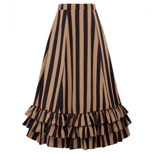 ladies skirt bp women's gothic bustle waist length adjustable high waist1, Black
ladies skirt bp women's gothic bustle waist length adjustable high waist1, Black