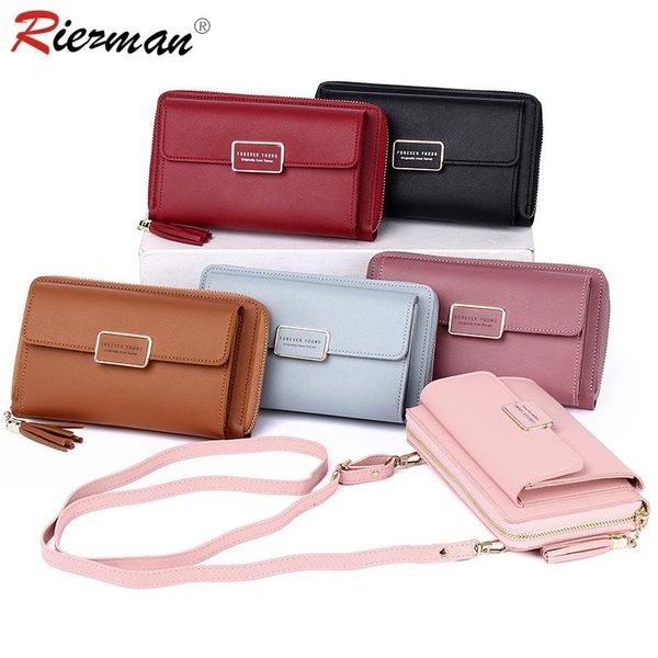 riezman моды кожи плеча crossbody сумка женщин бумажника кисточкой большой емкости zipper мобильный телефон сумка женский кошелек держатель
riezman моды кожи плеча crossbody сумка женщин бумажника кисточкой большой емкости zipper мобильный телефон сумка женский кошелек держатель