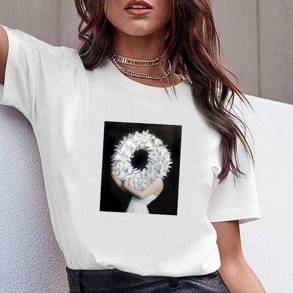women clothes print elegant flower lady modern art painting tshirt printed women shirt t shirt casual woman tee, White
women clothes print elegant flower lady modern art painting tshirt printed women shirt t shirt casual woman tee, White