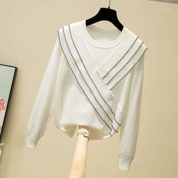 sweater thin warm knitwear pullover female knitted sweater jumper women female white1, White;black
sweater thin warm knitwear pullover female knitted sweater jumper women female white1, White;black