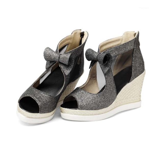 platform sandals wedge women genuine leather super high heels open toe beach fashion female 2020 summer ladies shoes 3.311, Black
platform sandals wedge women genuine leather super high heels open toe beach fashion female 2020 summer ladies shoes 3.311, Black