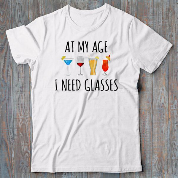 sport cool t-shirt - at my age i need glasses - alcohol vodka wine gift new summer cotton funny brand clothing customized t shirts
sport cool t-shirt - at my age i need glasses - alcohol vodka wine gift new summer cotton funny brand clothing customized t shirts