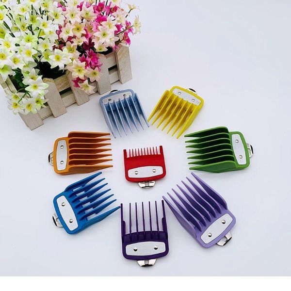 8pcs professional cutting guide comb 3/6/10/13/16/19/22/25mm set replacement cutting tool kit q0kd 8pcs prof jllaho, Silver
8pcs professional cutting guide comb 3/6/10/13/16/19/22/25mm set replacement cutting tool kit q0kd 8pcs prof jllaho, Silver