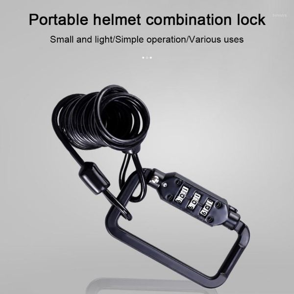 3 digit bike lock motorcycle resettable mini bicycle portable anti-theft helmet lock coil length 120cm cycling1
3 digit bike lock motorcycle resettable mini bicycle portable anti-theft helmet lock coil length 120cm cycling1