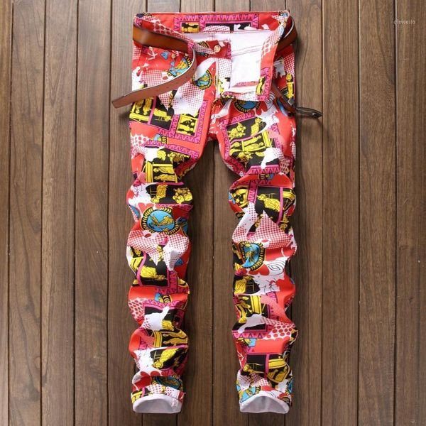 2021 newsosoobrand fashion men's high grade 100% cotton personality pattern jeans male slim straight denim trousers unique print1, Blue
2021 newsosoobrand fashion men's high grade 100% cotton personality pattern jeans male slim straight denim trousers unique print1, Blue