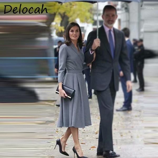 delocah women autumn fashion designer blends coat long sleeve sashes solid printed ladies elegant slim warm coats overcoat 20211, Black
delocah women autumn fashion designer blends coat long sleeve sashes solid printed ladies elegant slim warm coats overcoat 20211, Black