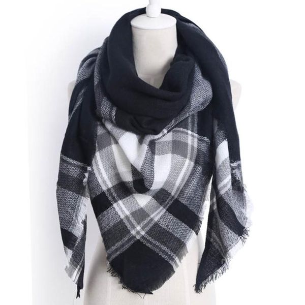 scarves elegant women winter warm wraps scarf ladies soild dot printing button soft wrap casual shawls men's cycling, Blue;gray
scarves elegant women winter warm wraps scarf ladies soild dot printing button soft wrap casual shawls men's cycling, Blue;gray