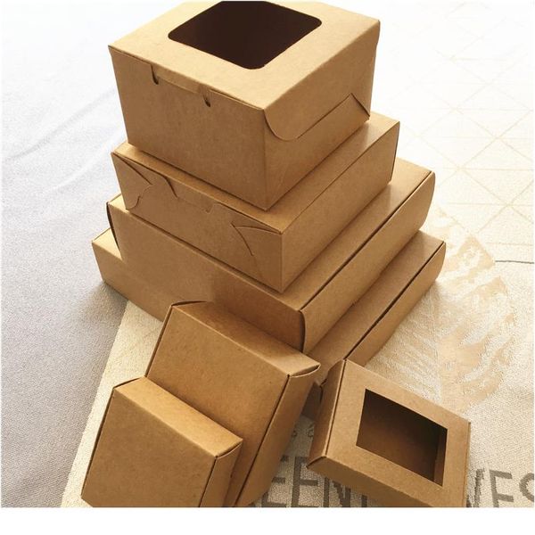 50pcs/lot 21 size big kraft cardboard packing gift box handmade soap candy for wedding decorations event party bbykzf
50pcs/lot 21 size big kraft cardboard packing gift box handmade soap candy for wedding decorations event party bbykzf