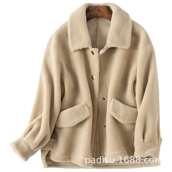 шерсть куртки осень зима пальто женщин одежда 2019 streetwear real шуба корейский vintage tops овец shearling замши подкладка 3306, Black
шерсть куртки осень зима пальто женщин одежда 2019 streetwear real шуба корейский vintage tops овец shearling замши подкладка 3306, Black