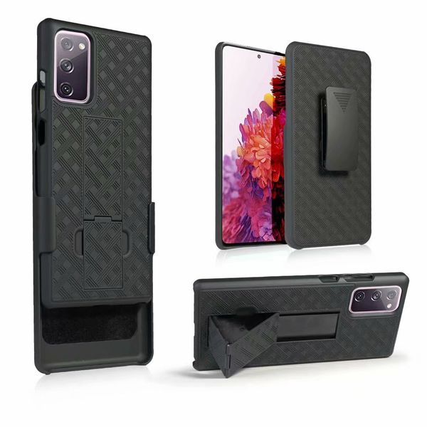 2 в 1 hybrid hard shell кобура combo защитный чехол kickstand зажим для ремня для samsung galaxy s20 fe
2 в 1 hybrid hard shell кобура combo защитный чехол kickstand зажим для ремня для samsung galaxy s20 fe