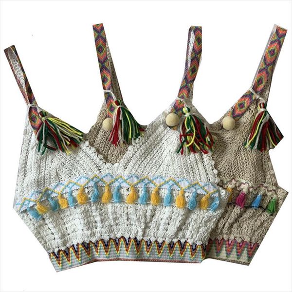 этнические bohemia crop top женщины bralette кисточкая бич топы крючок бандо бюстье холтер boho pom pom обрезанной вверх, White
этнические bohemia crop top женщины bralette кисточкая бич топы крючок бандо бюстье холтер boho pom pom обрезанной вверх, White