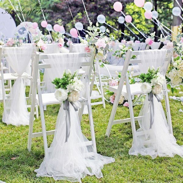 decorative flowers & wreaths handmade artificial bridal bouquet chair back flower church banquet wedding decor bunch + cover yarn garland ro
decorative flowers & wreaths handmade artificial bridal bouquet chair back flower church banquet wedding decor bunch + cover yarn garland ro