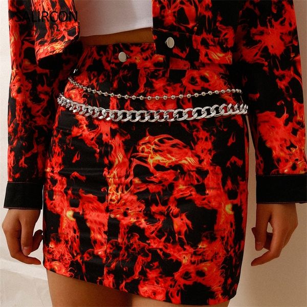 salircon 2pcs/set curb cuban chain chunky waist chain belt women fashion silver color beaded belly chain body jewelry accessory t200508
salircon 2pcs/set curb cuban chain chunky waist chain belt women fashion silver color beaded belly chain body jewelry accessory t200508