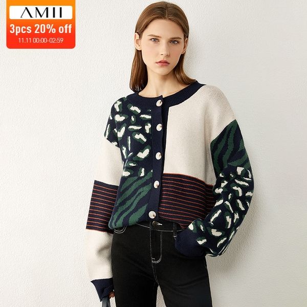 amii minimalism autumn winter fashion sweaters for women causal onck printed loose women's sweater women's sweater 12040603 201111, White;black
amii minimalism autumn winter fashion sweaters for women causal onck printed loose women's sweater women's sweater 12040603 201111, White;black