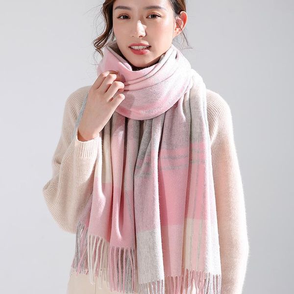 scarves thicken 100% wool scarf women warm shawls and wraps pink plaid echarpe for ladies winter cashmere foulard femme, Blue;gray
scarves thicken 100% wool scarf women warm shawls and wraps pink plaid echarpe for ladies winter cashmere foulard femme, Blue;gray