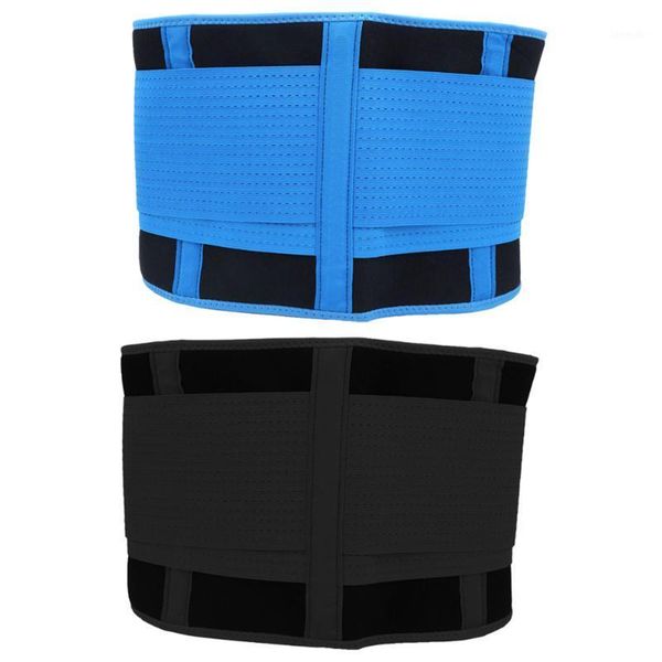 two colours breathable mesh support exercise belt adjustable waistband fitness waist protector for sports safety accessories1, Black;gray
two colours breathable mesh support exercise belt adjustable waistband fitness waist protector for sports safety accessories1, Black;gray