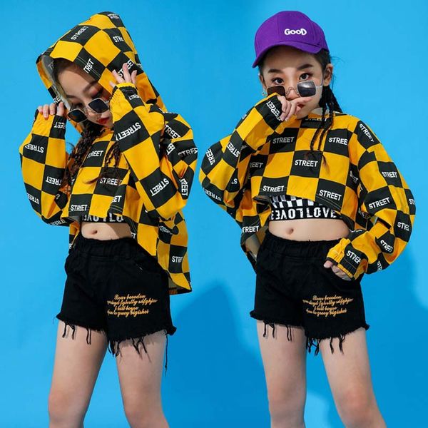hip hop kids jazz dance costume street wear autumn clothing for girls performance outfits hiphop hoodie modern dress child bi203, Black;red
hip hop kids jazz dance costume street wear autumn clothing for girls performance outfits hiphop hoodie modern dress child bi203, Black;red