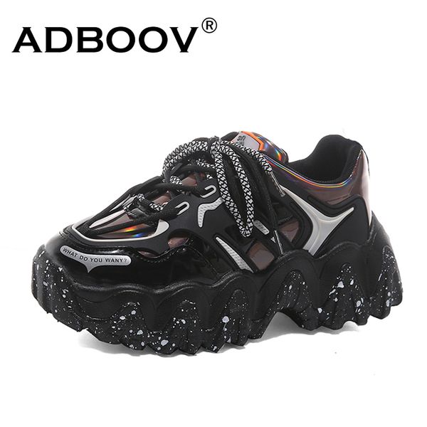 adboov new 2020 wave sole fashion sneakers women laser upper platform casual shoes woman zapatillas de deporte mujer 1020, Black;white
adboov new 2020 wave sole fashion sneakers women laser upper platform casual shoes woman zapatillas de deporte mujer 1020, Black;white