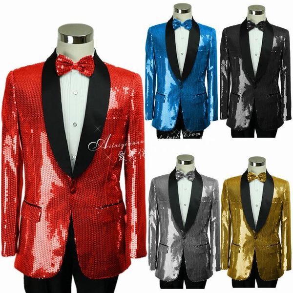 men's suits & blazers men master ceremonies sequins nightclub singer stage show hosted costume performance sets 2 piece jacket pant, White;black
men's suits & blazers men master ceremonies sequins nightclub singer stage show hosted costume performance sets 2 piece jacket pant, White;black