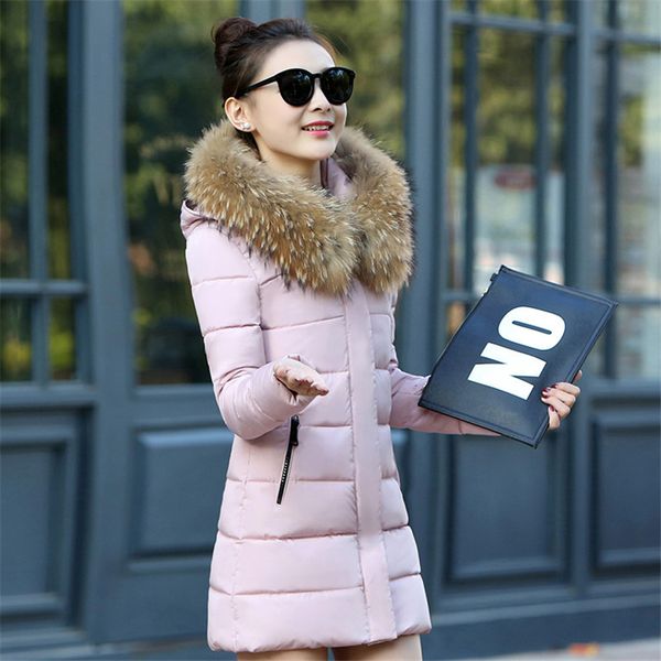 2021 new invierno parkas mujer women in hooded women's winter coat fur turtlenecks quilted cotton coats wxf509 ufdu, Black
2021 new invierno parkas mujer women in hooded women's winter coat fur turtlenecks quilted cotton coats wxf509 ufdu, Black