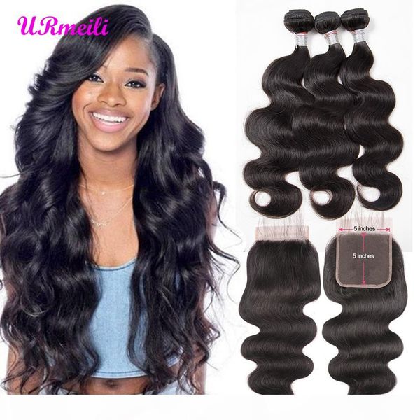 urmeili nice перуанского body wave virgin hair 3 4 пачки с 5x5 lace закрытие дважды утки человеческих волос remy связка с closure, Black;brown
urmeili nice перуанского body wave virgin hair 3 4 пачки с 5x5 lace закрытие дважды утки человеческих волос remy связка с closure, Black;brown