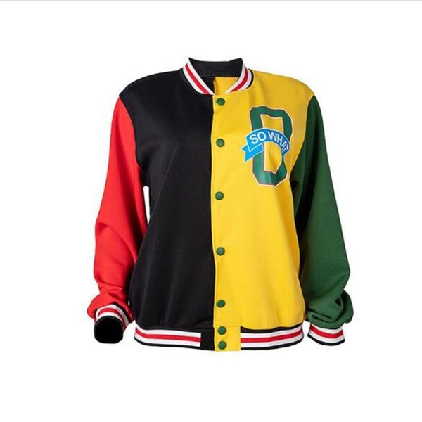 autumn winter women o-neck letter printing spliced long sleeve jacket streetwear harajuku hip hop casual loose outerwear s-5xl, Black;brown
autumn winter women o-neck letter printing spliced long sleeve jacket streetwear harajuku hip hop casual loose outerwear s-5xl, Black;brown