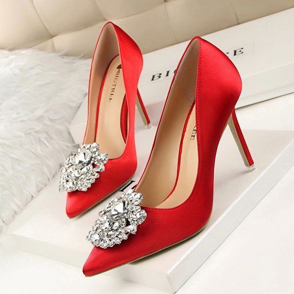 bigtree silver gray black women bridal wedding shoes faux silk satin rhinestone crystal shallow woman pumps stiletto high heel #sx5r
bigtree silver gray black women bridal wedding shoes faux silk satin rhinestone crystal shallow woman pumps stiletto high heel #sx5r