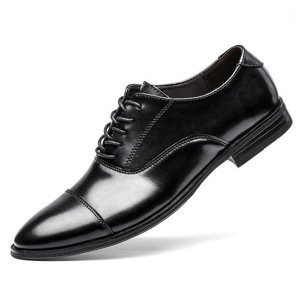 elegant formal shoes men leather shoes black pointed toe oxfords brown business suit wedding groom dress party1
elegant formal shoes men leather shoes black pointed toe oxfords brown business suit wedding groom dress party1