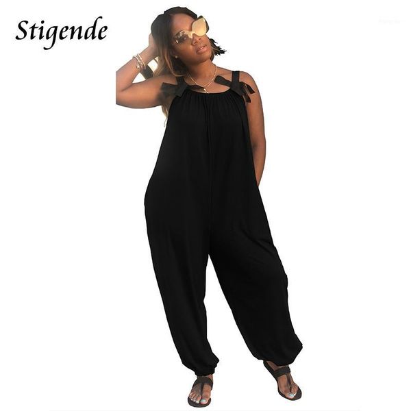 stigende casual loose spaghetti strap jumpsuits women plus size summer chiffon jumpsuit patchwork sleeveless party jumpsuit1, Black;white
stigende casual loose spaghetti strap jumpsuits women plus size summer chiffon jumpsuit patchwork sleeveless party jumpsuit1, Black;white