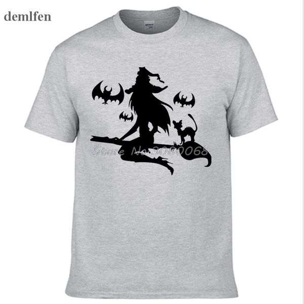 sport witch on broom print t-shirt fashion cool men's tshirt casual o-neck cotton t-shirt for men street wear tees
sport witch on broom print t-shirt fashion cool men's tshirt casual o-neck cotton t-shirt for men street wear tees