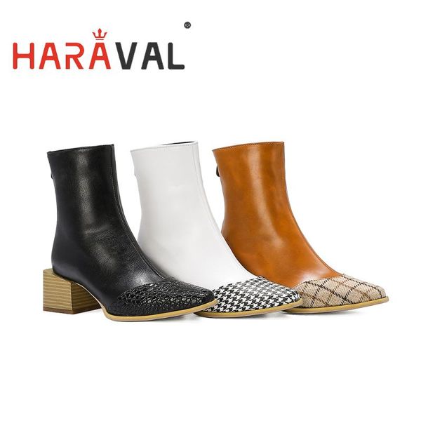 haraval ботильоны обувь женщины кожа pu черный белый желтый моды сапоги обувь весна осень зима toe e23l заостренный, Black
haraval ботильоны обувь женщины кожа pu черный белый желтый моды сапоги обувь весна осень зима toe e23l заостренный, Black