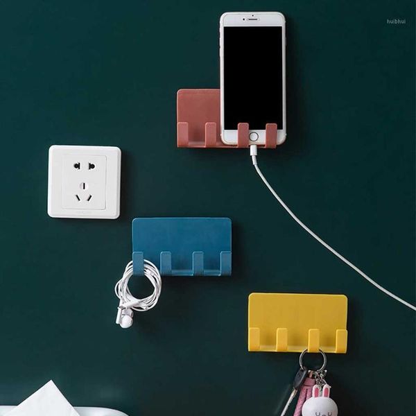 mobile phone folder stand creative wall without leave track 4 hook storage rack hanging keying holder bracket home organizer1
mobile phone folder stand creative wall without leave track 4 hook storage rack hanging keying holder bracket home organizer1