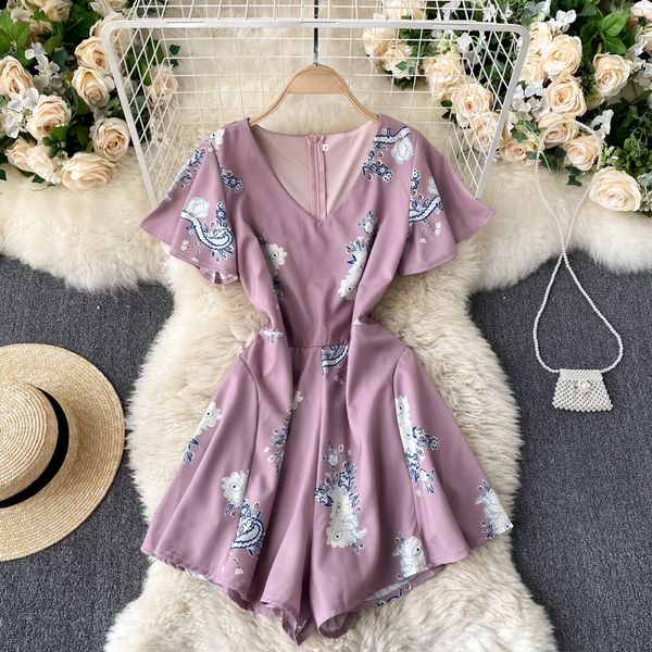 2021 new singiny feminine print jumpsuits fashion neck office overalls romantic summer vacation ample short eudm, Black;white
2021 new singiny feminine print jumpsuits fashion neck office overalls romantic summer vacation ample short eudm, Black;white