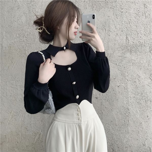 2020 autumn new style thin and carefully machine hollowed out short t-shirt slim long sleeve bottomed cardigan for women
2020 autumn new style thin and carefully machine hollowed out short t-shirt slim long sleeve bottomed cardigan for women
