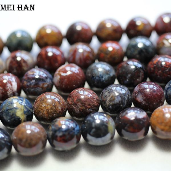 meihan wholesale natural 10mm 12mm (1strand /set) amazing rare pietersite smooth round beads stone for jewelry making diy design 200930, Black
meihan wholesale natural 10mm 12mm (1strand /set) amazing rare pietersite smooth round beads stone for jewelry making diy design 200930, Black