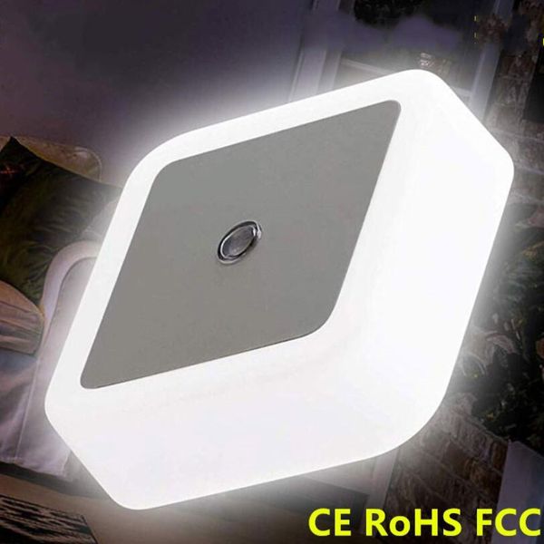 eu/us plug square led night light novelty light sensor bedside wall lamp kids baby gifts children sleeping night light
eu/us plug square led night light novelty light sensor bedside wall lamp kids baby gifts children sleeping night light