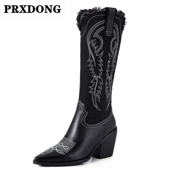 fashion comfortable genuine leather ladies knee high long boots autumn winter 2021 women shoes thick high heels concise shoes 40, Black
fashion comfortable genuine leather ladies knee high long boots autumn winter 2021 women shoes thick high heels concise shoes 40, Black