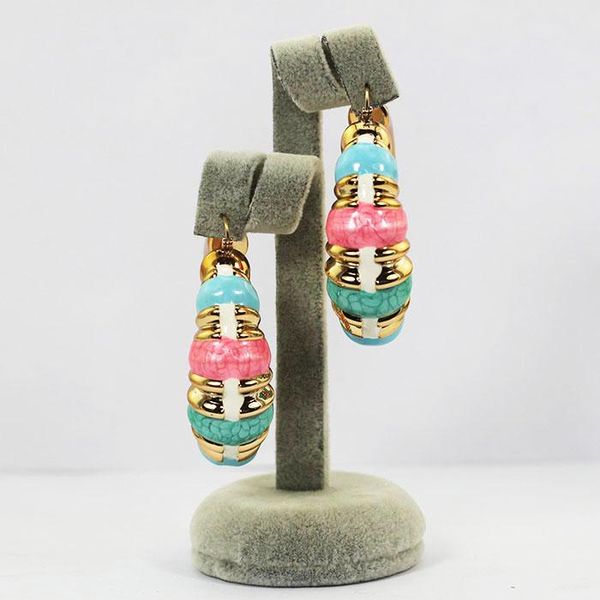 colorful glaze enamel earrings for women big gold hoop earrings fashion bride jewelry 2021 ea053, Golden;silver
colorful glaze enamel earrings for women big gold hoop earrings fashion bride jewelry 2021 ea053, Golden;silver