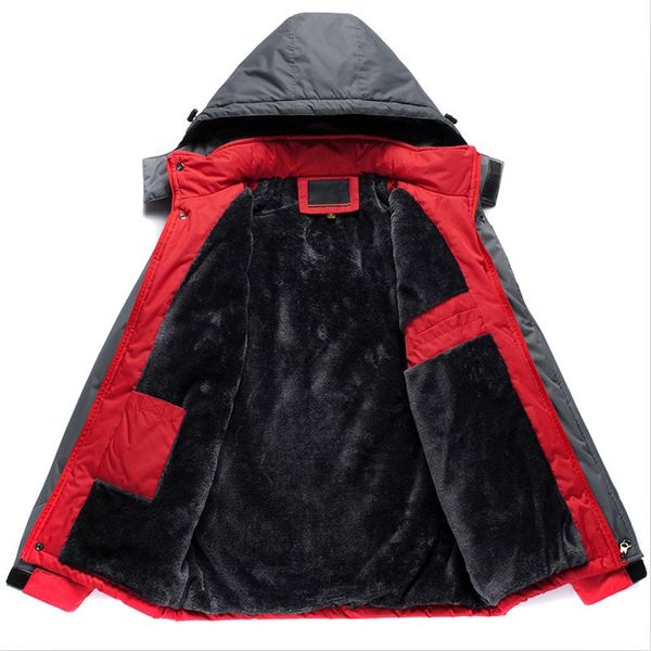 winter men's clothes jackets zipper thicken fleece hooded coats patchwork cotton casual parkas plus size army raincoat slim kg-54, Black
winter men's clothes jackets zipper thicken fleece hooded coats patchwork cotton casual parkas plus size army raincoat slim kg-54, Black