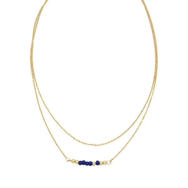 fever&2020 new arrival double layer beaded charm necklace fashion simple gold long necklaces for women wedding bijoux femme, Silver
fever&2020 new arrival double layer beaded charm necklace fashion simple gold long necklaces for women wedding bijoux femme, Silver