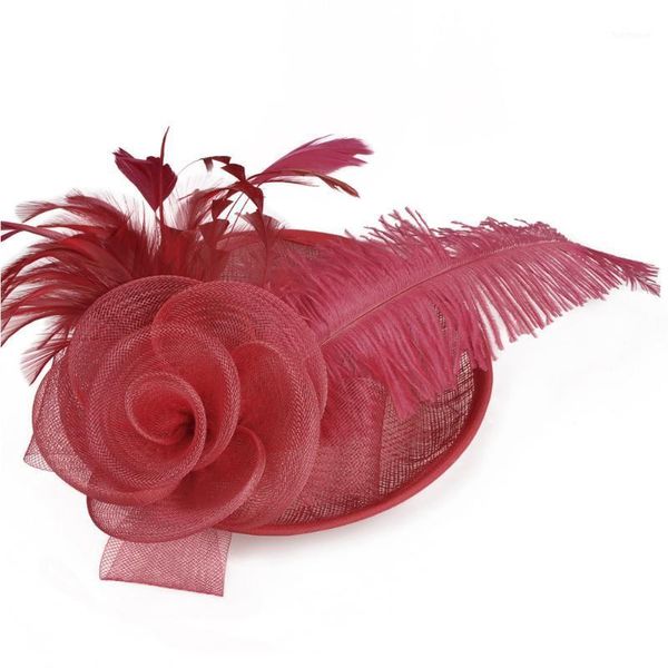 women fascinator hat hat feather headband cocktail wedding party headpiece clip wedding formal clothing accesories1, Blue;gray
women fascinator hat hat feather headband cocktail wedding party headpiece clip wedding formal clothing accesories1, Blue;gray