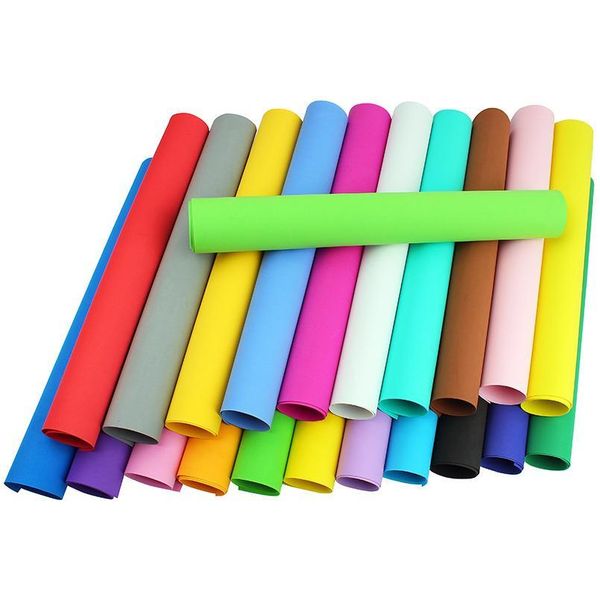 50x50cm foamiran sponge paper 10 pcs handmade craft paper eva diy crafts materials cut foam paper nursery decoration gif jllxcl
50x50cm foamiran sponge paper 10 pcs handmade craft paper eva diy crafts materials cut foam paper nursery decoration gif jllxcl