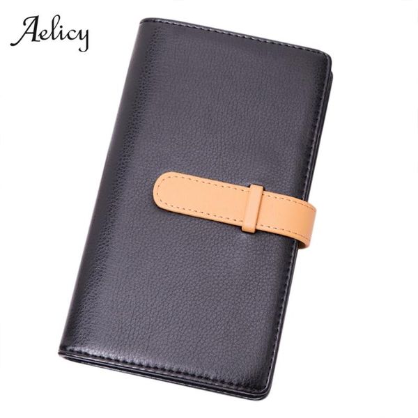 card holders aelicy book wallet for cards solid color men's women's leather visiting holder business package 40 bit, Brown;gray
card holders aelicy book wallet for cards solid color men's women's leather visiting holder business package 40 bit, Brown;gray