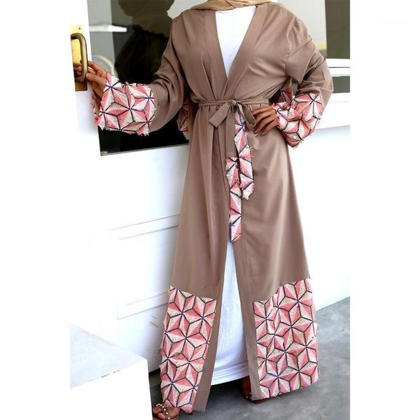 dubai women muslim long open cardigan islamic jilbab turkish casual kimono kaftan vintage dress abaya ramadan prayer robe arab1, Red
dubai women muslim long open cardigan islamic jilbab turkish casual kimono kaftan vintage dress abaya ramadan prayer robe arab1, Red