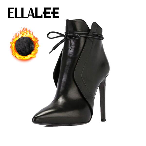 ellalee new pointed martin boots european and american warm stiletto platform nude women high heel winter boots 201031, Black
ellalee new pointed martin boots european and american warm stiletto platform nude women high heel winter boots 201031, Black