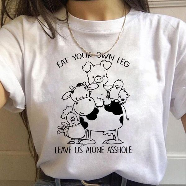 hip hop vegan t shirt women kawaii cartoon graphic tshirts fun streetwear harajuku grunge animal female shirts tees, White
hip hop vegan t shirt women kawaii cartoon graphic tshirts fun streetwear harajuku grunge animal female shirts tees, White