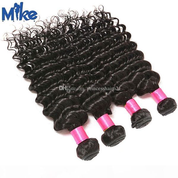 mikehair peruvian hair deep wave curly weave 4 bundles mix length malaysian indian brazilian human har weaves princess queen hair products, Black
mikehair peruvian hair deep wave curly weave 4 bundles mix length malaysian indian brazilian human har weaves princess queen hair products, Black