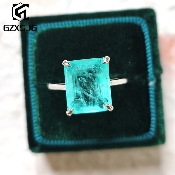 gzxsjg paraiba tourmaline gemstones ring for women solid 925 sterling silver 10x12 emerald cutting stone for engagement fine 201112, Slivery;golden
gzxsjg paraiba tourmaline gemstones ring for women solid 925 sterling silver 10x12 emerald cutting stone for engagement fine 201112, Slivery;golden